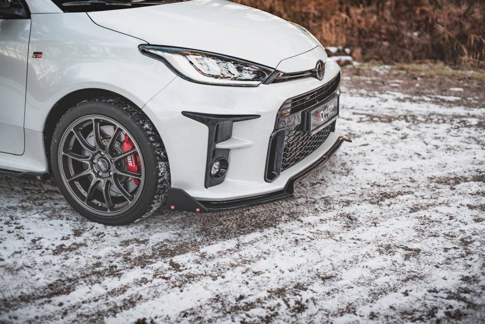 Maxton Design Front Splitter & Flaps V.3 for Toyota GR Yaris Mk4 - Image 5