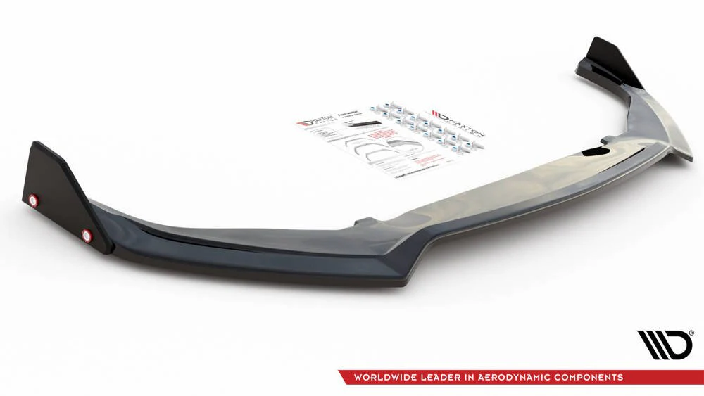Maxton Design Front Splitter & Flaps V.3 for Toyota GR Yaris Mk4 - Image 6