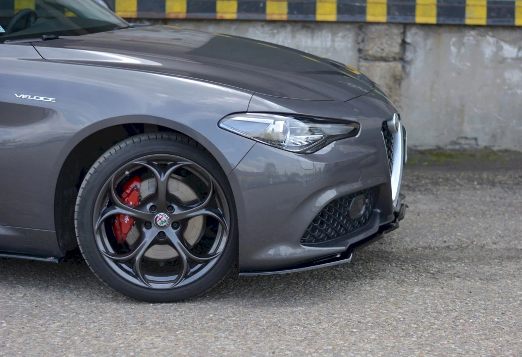 Maxton Design Front Splitter V.1 for Alfa Romeo Giulia Veloce (2015-2019) - Image 4