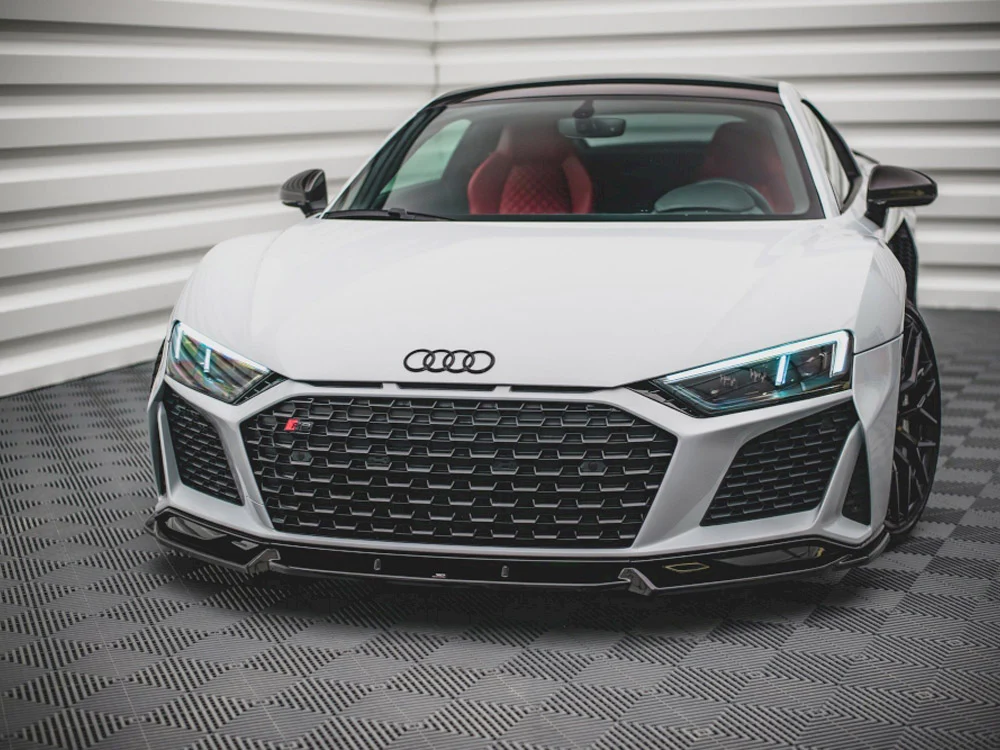Maxton Design Front Splitter for Audi R8 MK2 Facelift (2018+) - Image 3
