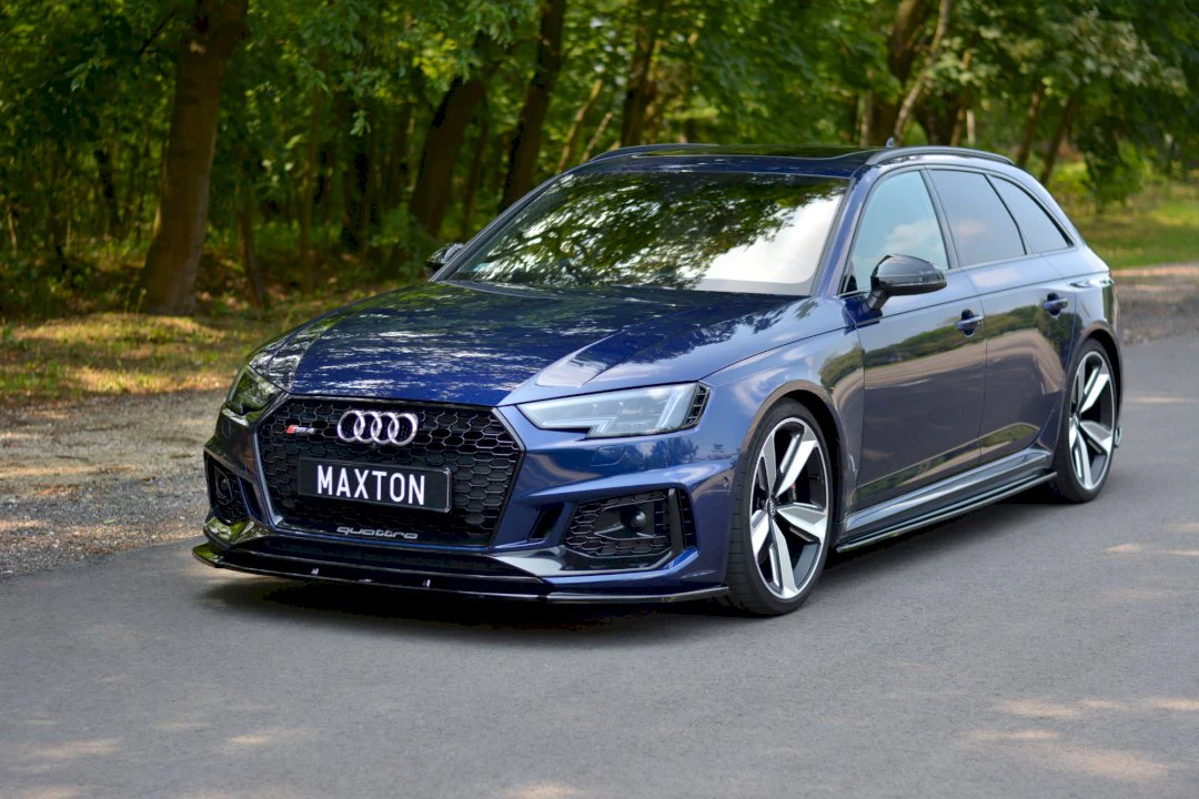 Maxton Design Front Splitter V.1 for Audi RS4 B9 (2017-2019) - Image 5