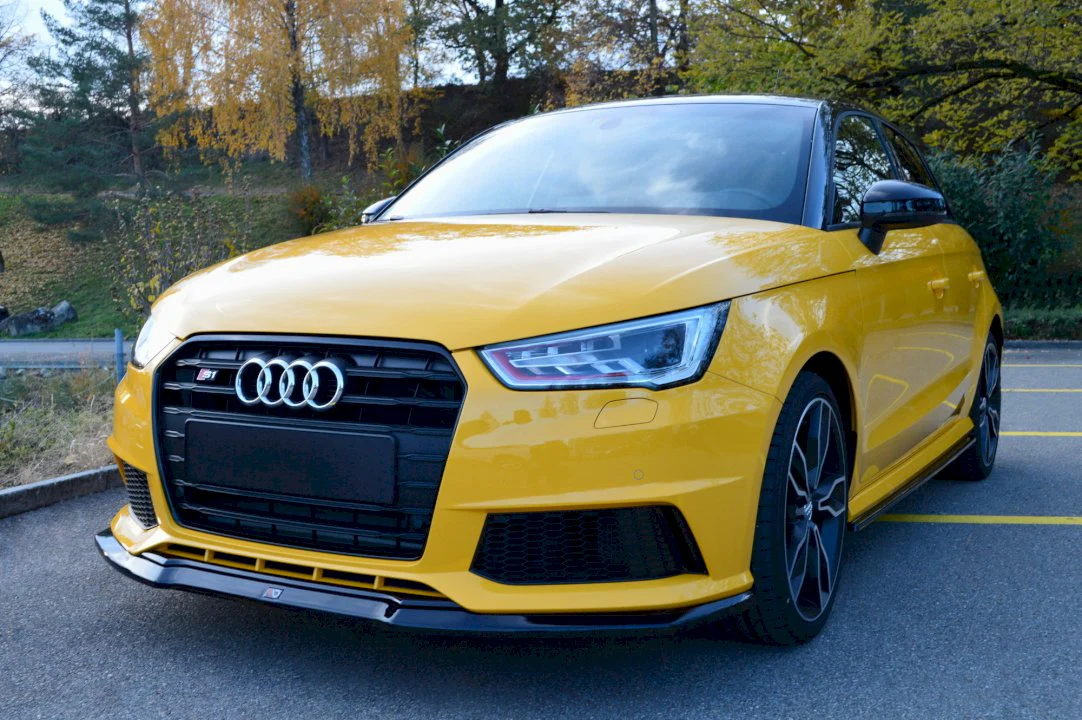 Maxton Design Front Splitter V.1 for Audi S1 MK1 (2014-2018) - Image 4