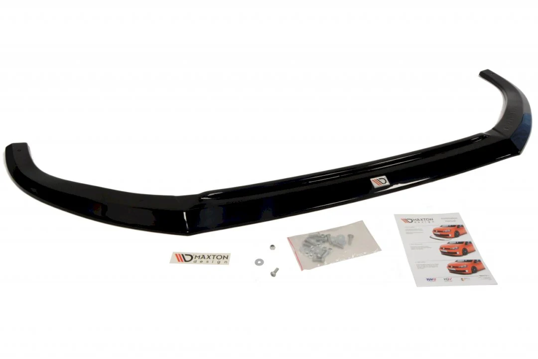Maxton Design Front Splitter for Audi S3 8V Saloon, Cabrio/Audi A3 8V S-Line Saloon, Cabrio (2013-2016) - Image 5