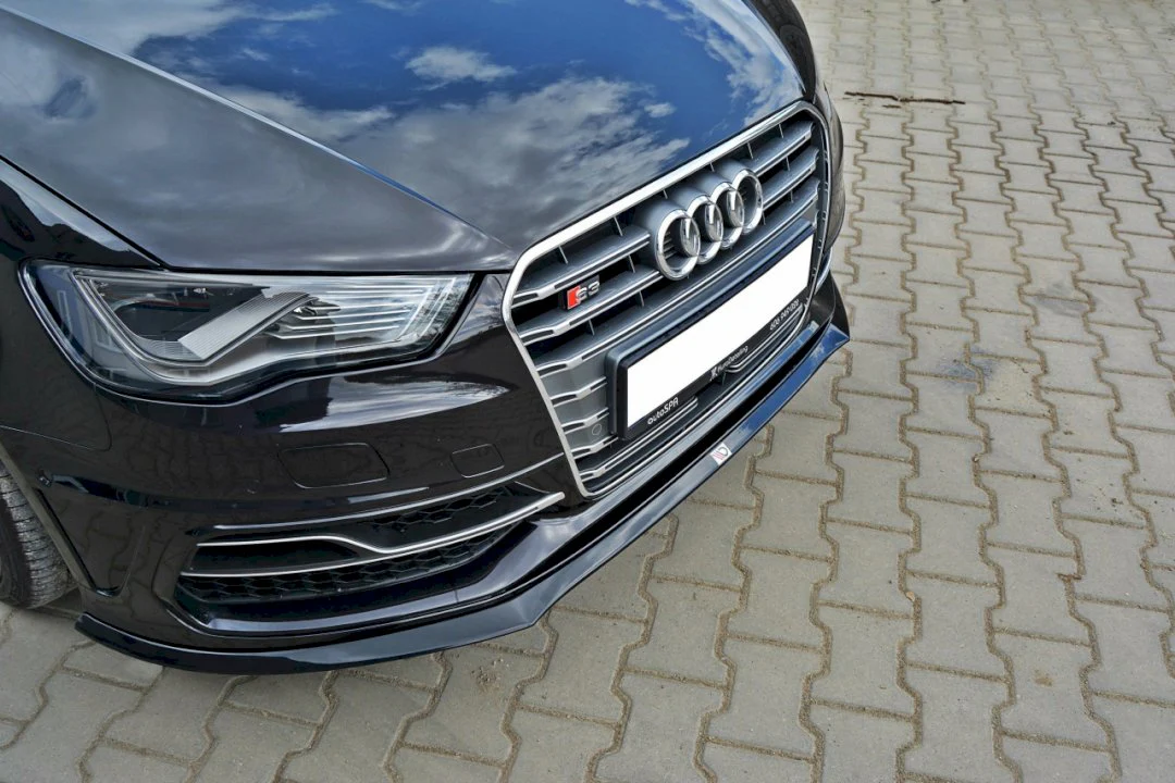 Maxton Design Front Splitter for Audi S3 8V Sportback/Audi A3 8V S-Line Sportback (2013-2016) - Image 2