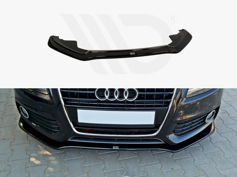 Maxton Design Front Splitter for Audi S5 / A5 S-Line 8T (2007-2011)