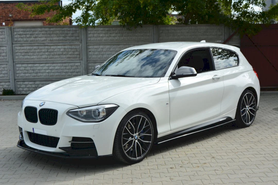 Maxton Design Front Splitter for BMW 1 Series F20/F21 M-Power (Pre-face 2011-2015) - Image 3
