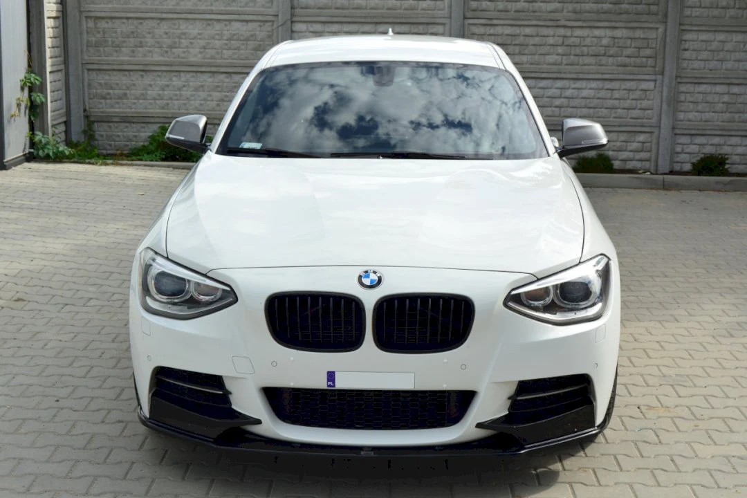 Maxton Design Front Splitter for BMW 1 Series F20/F21 M-Power (Pre-face 2011-2015) - Image 4