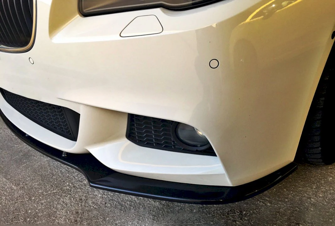 Maxton Design Front Splitter V.1 for BMW 5 Series F10/F11 M-Sport (2011-2016) - Image 2