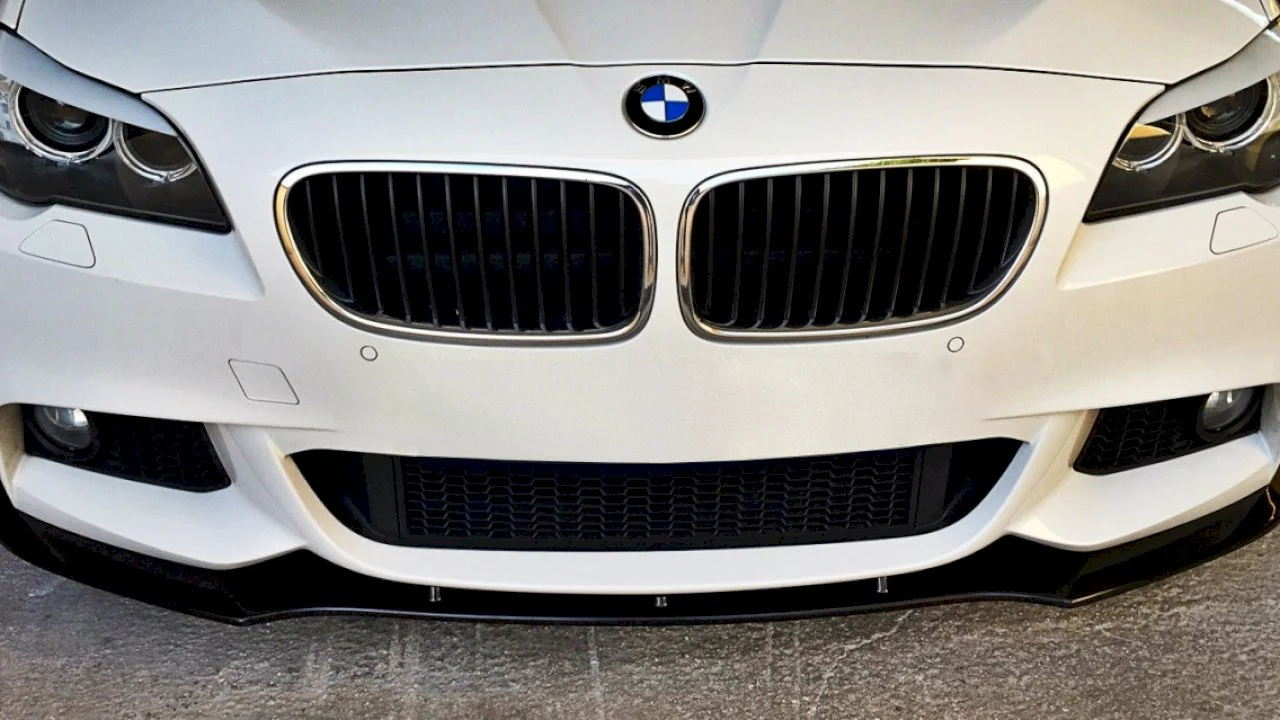 Maxton Design Front Splitter V.1 for BMW 5 Series F10/F11 M-Sport (2011-2016) - Image 3