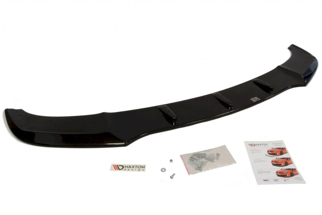 Maxton Design Front Splitter V.1 for BMW 5 Series F10/F11 M-Sport (2011-2016) - Image 4