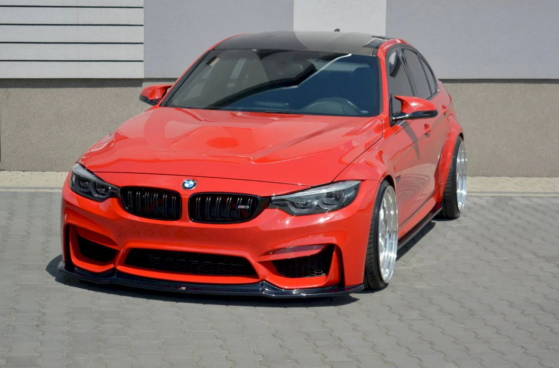 Maxton Design Front Splitter V.1 for BMW M3 F80 (2014-2018) - Image 4