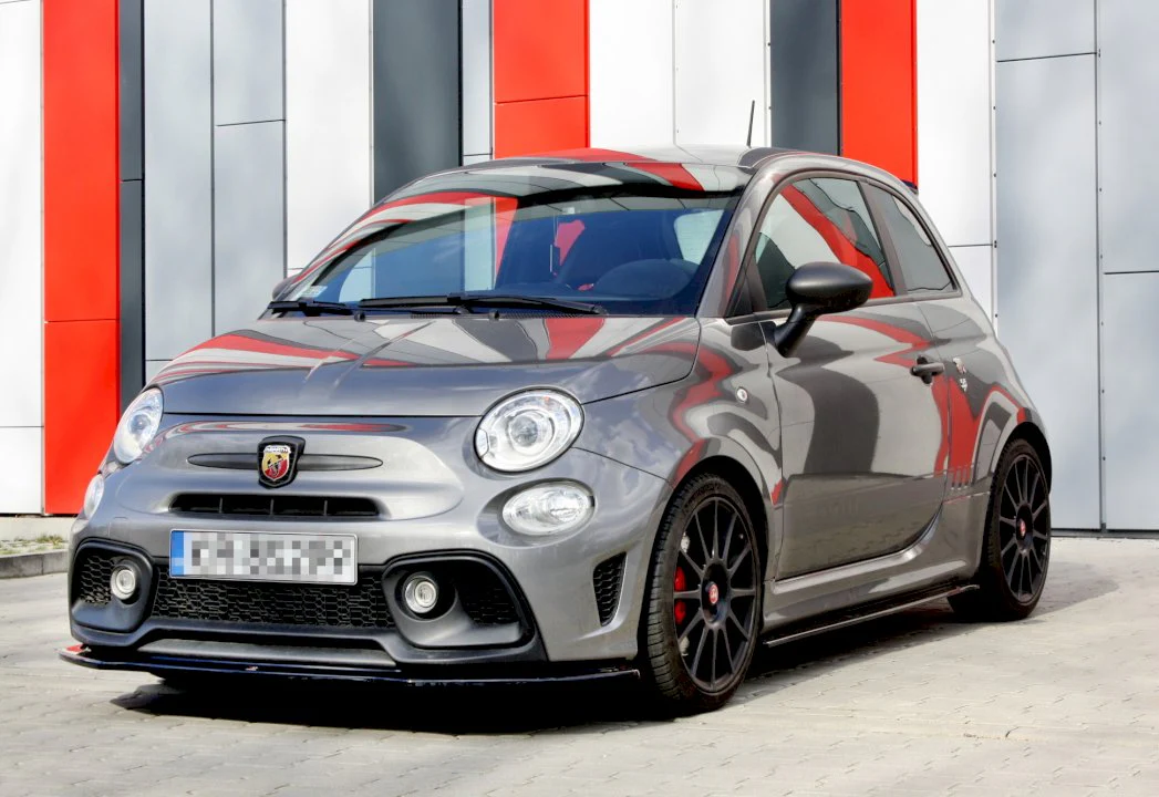 Maxton Design Front Splitter for Fiat 500 Abarth MK1 Facelift (2016+) - Image 2