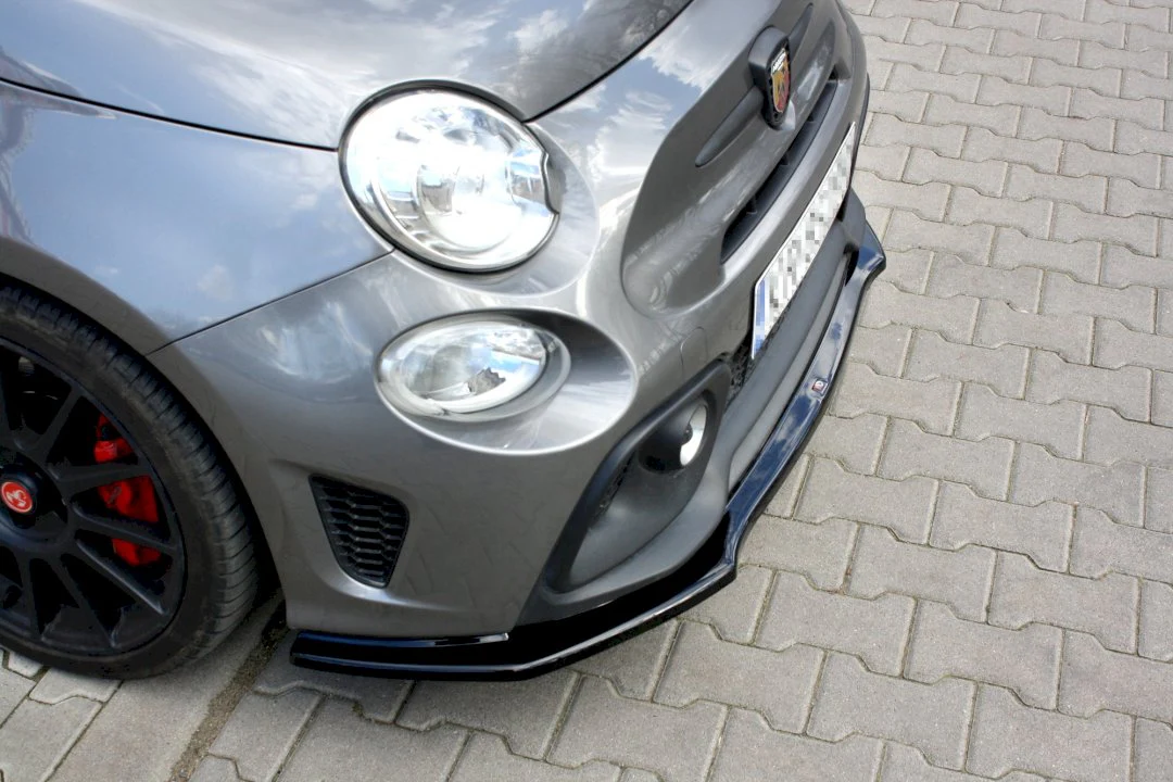 Maxton Design Front Splitter for Fiat 500 Abarth MK1 Facelift (2016+) - Image 3
