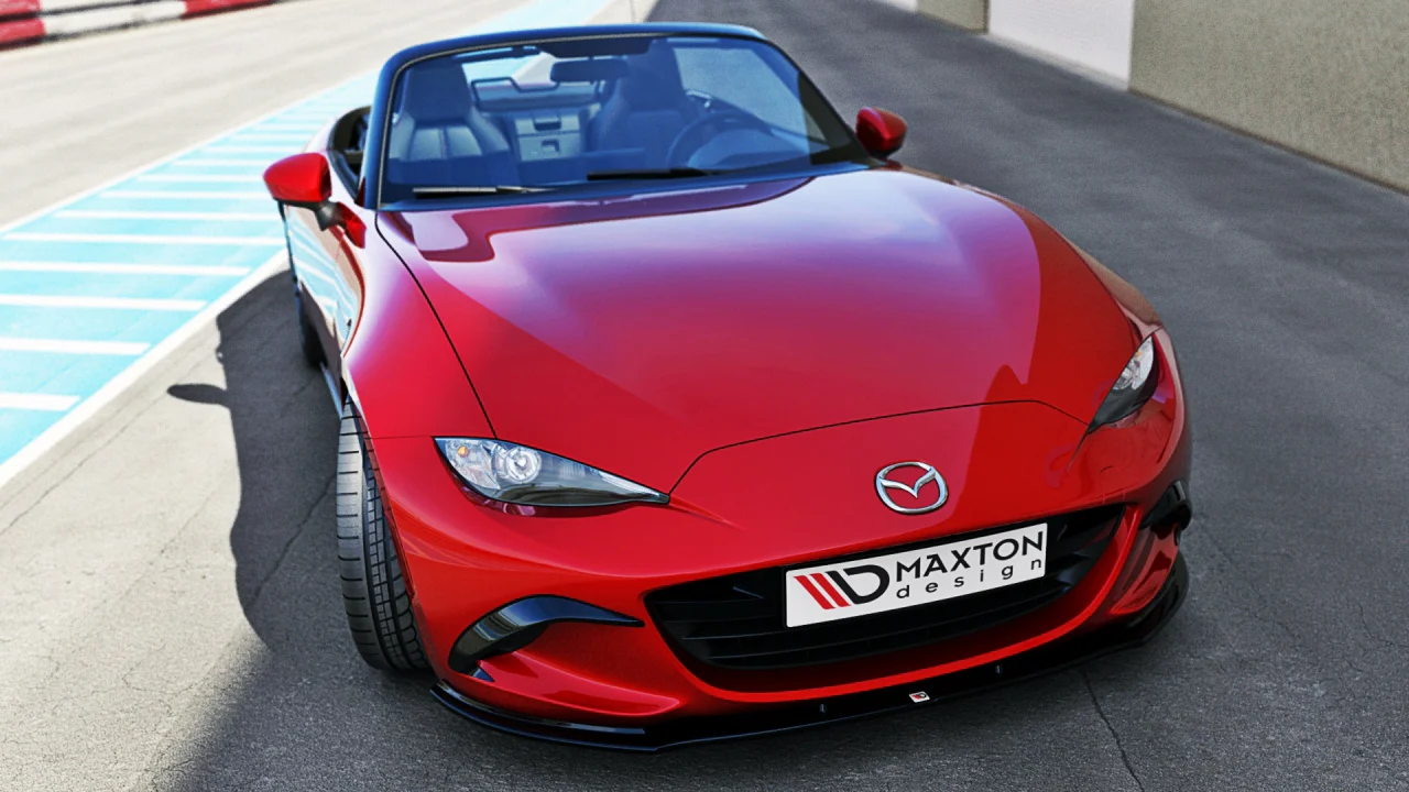 Maxton Design Front Splitter V.1 for Mazda MX-5 MK4 (2014-2019) - Image 3