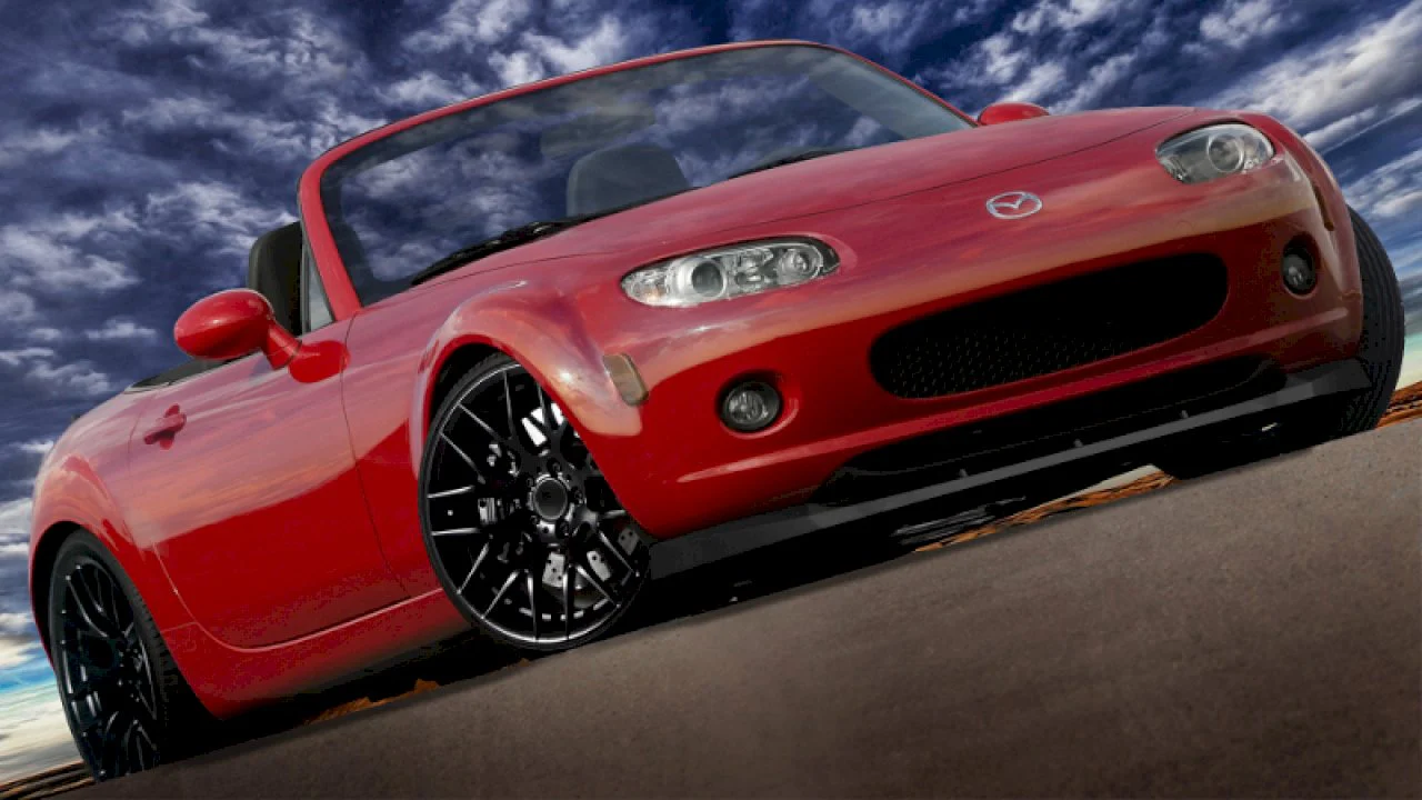 Maxton Design Front Splitter for Mazda MX-5 NC Pre-Facelift Model (2005-2009)