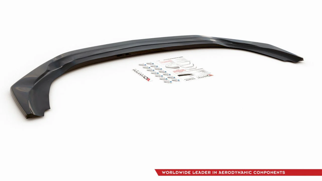 Maxton Design Front Splitter V.1 for Mercedes A35 AMG W177 (2018+) - Image 6