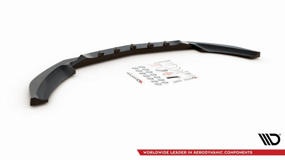 Maxton Design Front Splitter for Mercedes C-Class W205 (2014-2018) - Image 5