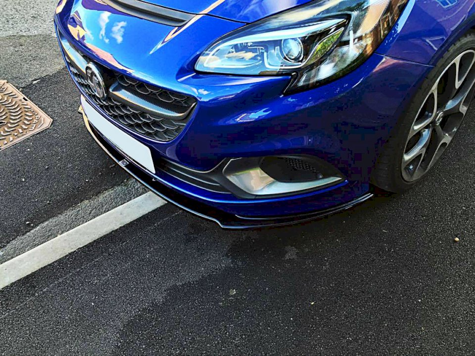 Maxton Design Front Splitter for Vauxhall/Opel Corsa E OPC / VXR (2015-2019) - Image 3