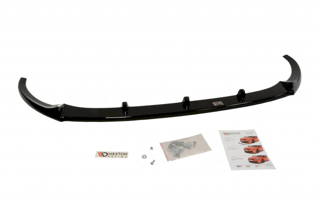 Maxton Design Front Splitter for Vauxhall/Opel Corsa E OPC / VXR Nurburg (2015-2019) - Image 4