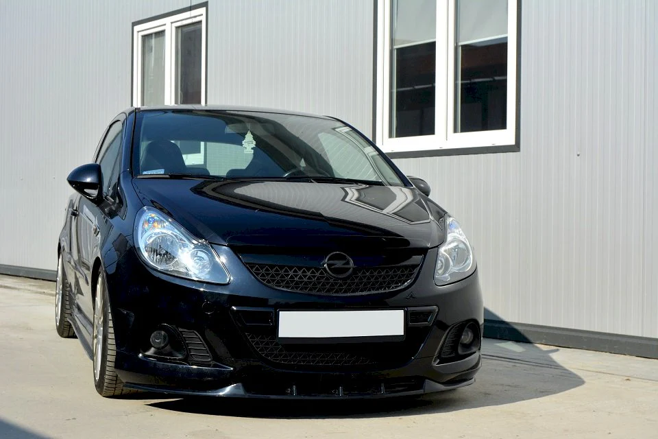 Maxton Design Front Splitter for Vauxhall/Opel Corsa D OPC / VXR Nurburg (2006-2014) - Image 3