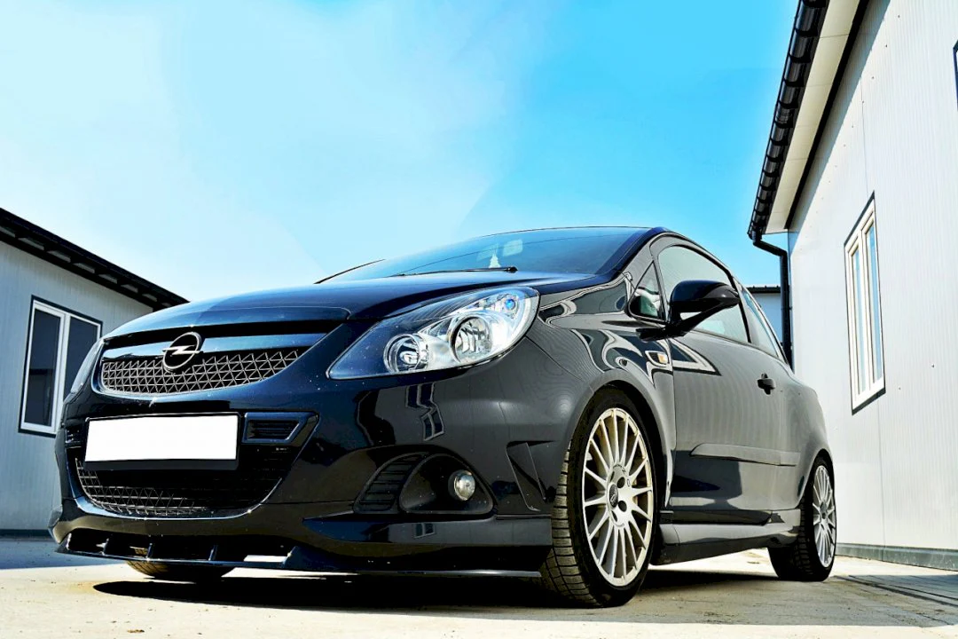 Maxton Design Front Splitter for Vauxhall/Opel Corsa D OPC / VXR Nurburg (2006-2014) - Image 4