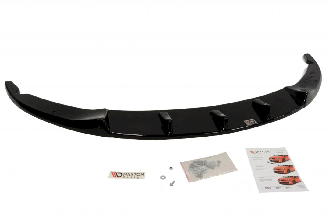 Maxton Design Front Splitter for Vauxhall/Opel Corsa D OPC / VXR Nurburg (2006-2014) - Image 5