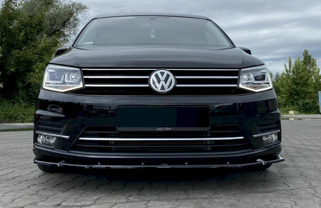Maxton Design Front Splitter for Volkswagen Caddy MK4 (2015-2020) - Image 4