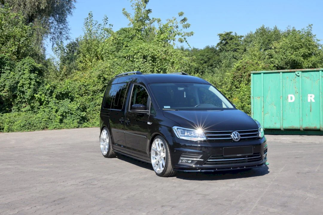 Maxton Design Front Splitter for Volkswagen Caddy MK4 (2015-2020) - Image 5