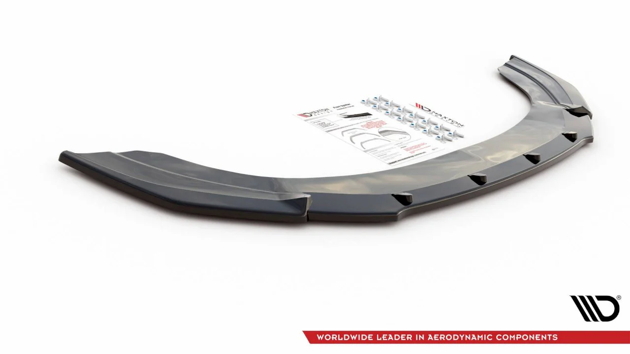 Maxton Design Front Splitter for Volkswagen Caddy MK4 (2015-2020) - Image 6