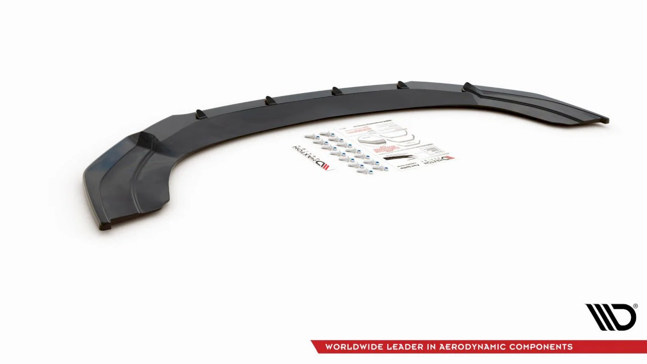 Maxton Design Front Splitter for Volkswagen Caddy MK4 (2015-2020) - Image 7