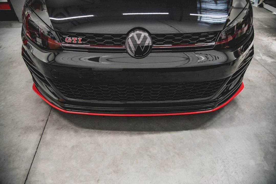 Maxton Design Front Splitter for Volkswagen Golf MK7.5 GTI TCR (2019) - Image 7