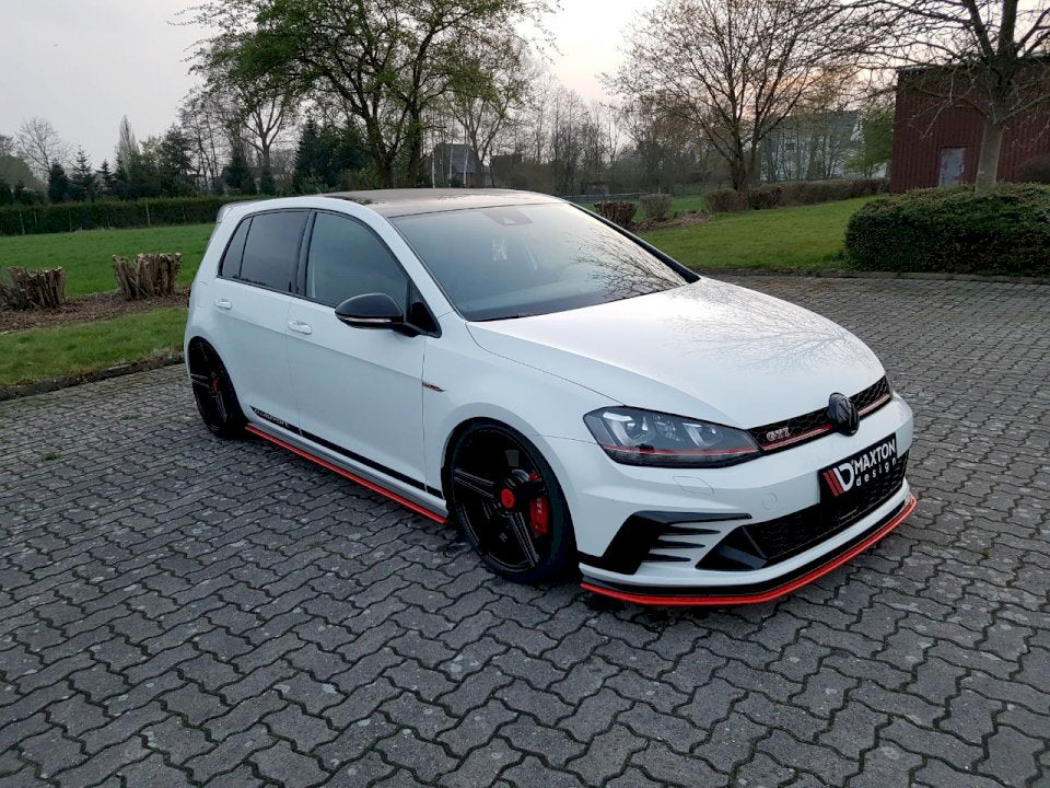 Maxton Design Front Splitter for Volkswagen Golf MK7 GTI Clubsport (2016-2017) - Image 5