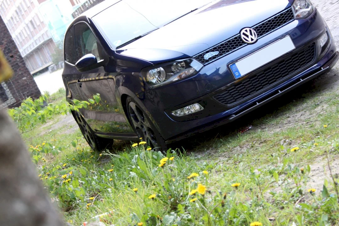 Maxton Design Front Splitter for Volkswagen Polo MK5 6R Standard (2009-2014) - Image 2