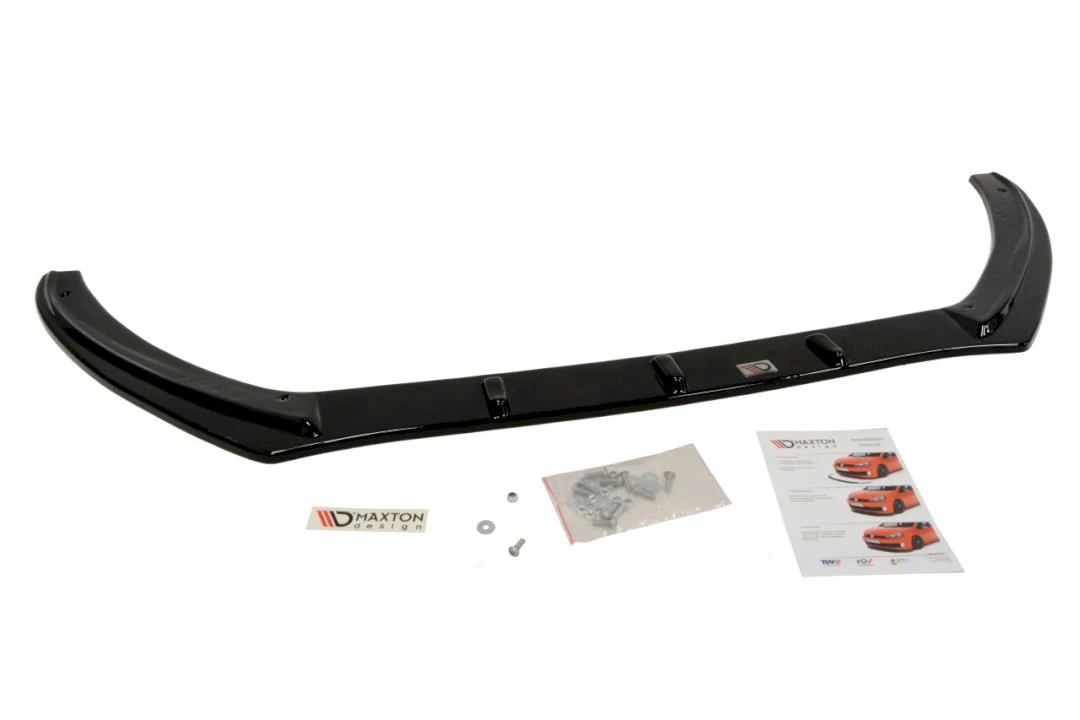Maxton Design Front Splitter for Volkswagen Polo MK5 6R Standard (2009-2014) - Image 4