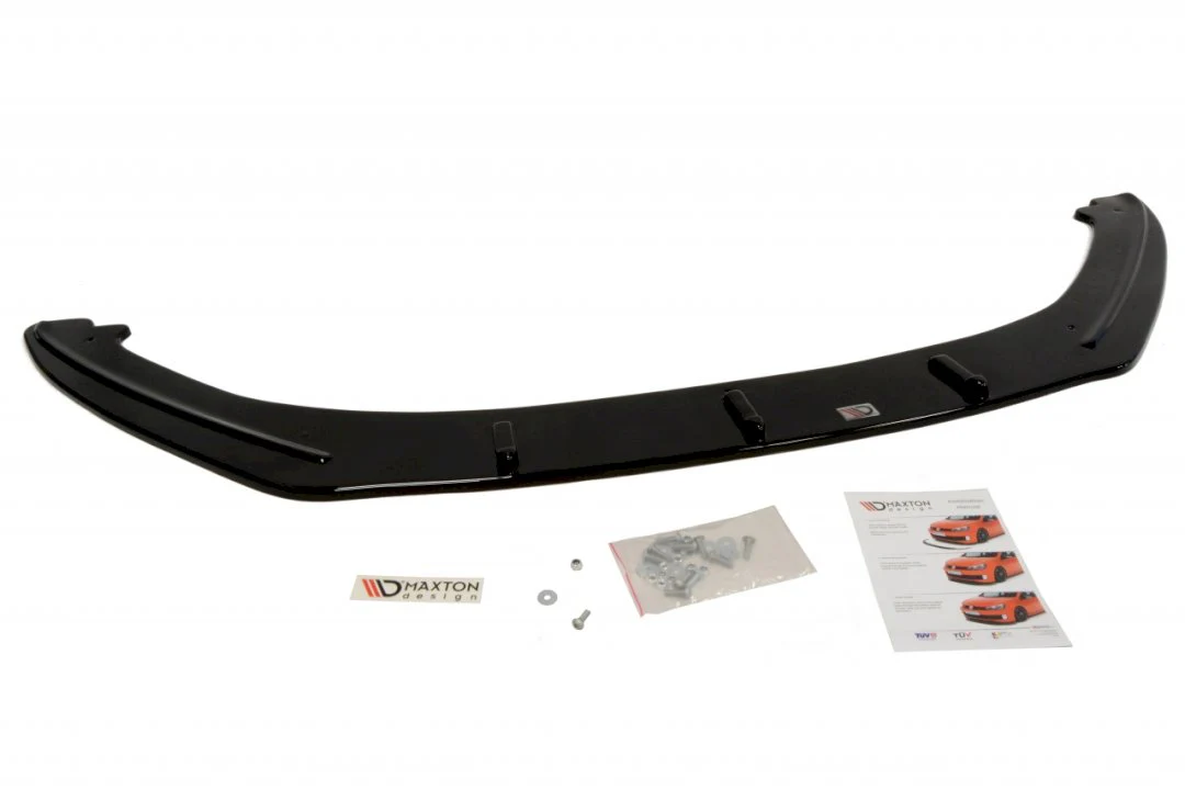 Maxton Design Front Splitter for Volkswagen Scirocco MK3 Standard Model (2008-2014) - Image 2