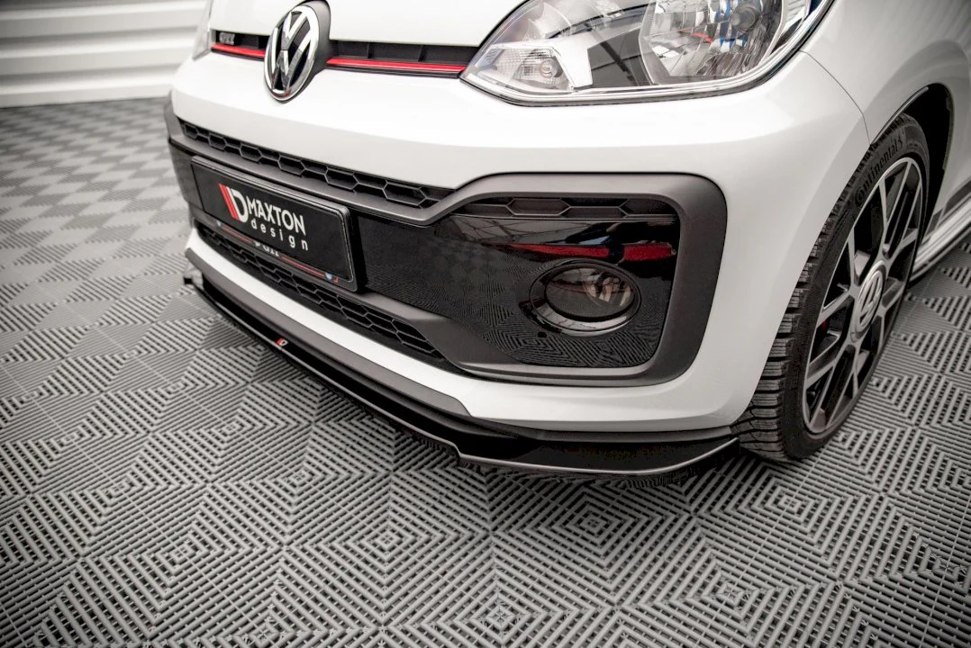 Maxton Design Front Splitter for Volkswagen UP GTI (2018+) - Image 2