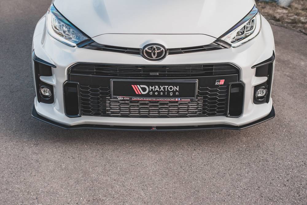 Maxton Design Front Splitter (Racing Durability) for Toyota GR Yaris Mk4