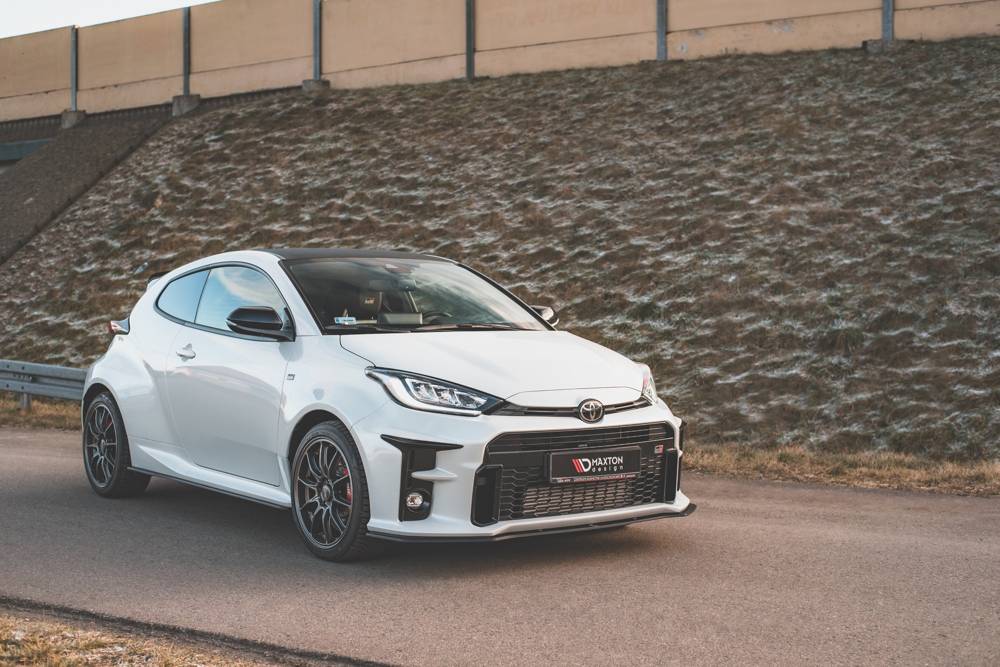 Maxton Design Front Splitter (Racing Durability) for Toyota GR Yaris Mk4 - Image 4