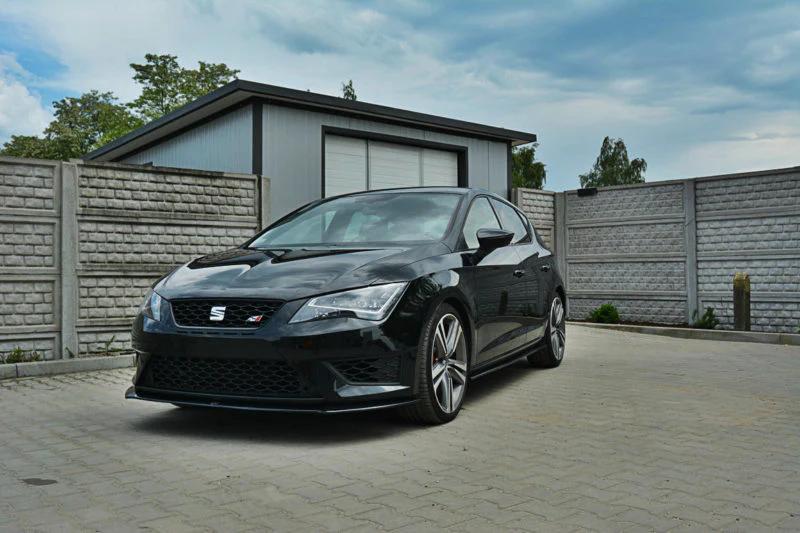 Maxton Design Front Splitter Seat Leon Mk3 Cupra/FR - Image 3