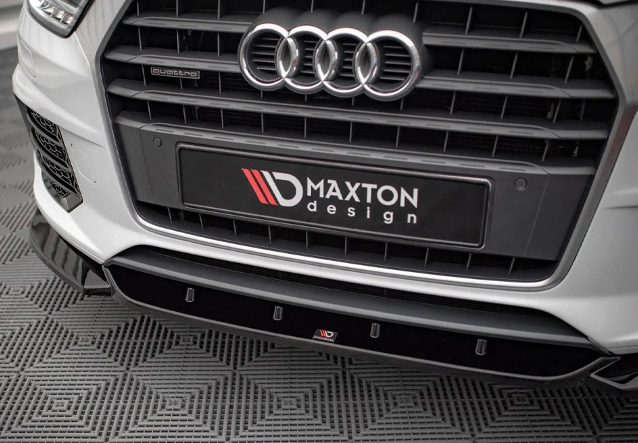 Maxton Design Front Splitter V.1 Audi Q3 S-Line 8U Facelift (2014-2018) - Image 3