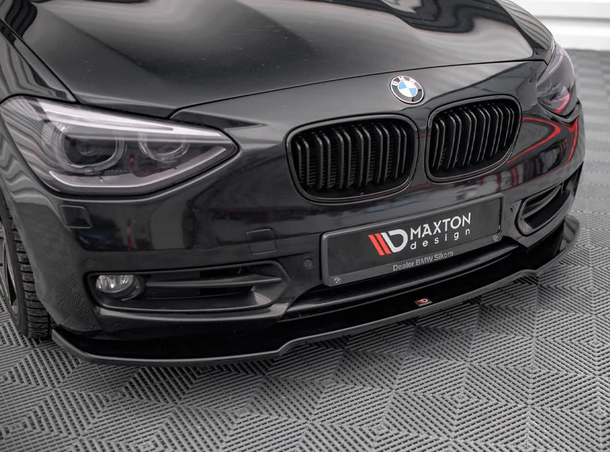 Maxton Design Front Splitter V.1 BMW 1 F20 (2011-2015) - Image 3