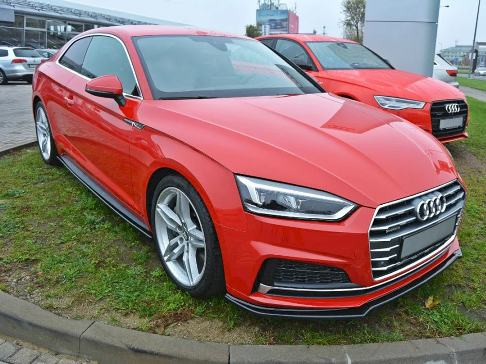 Maxton Design Front Splitter V.1 for Audi A5 S-Line F5 Coupe (2016-2019) - Image 3