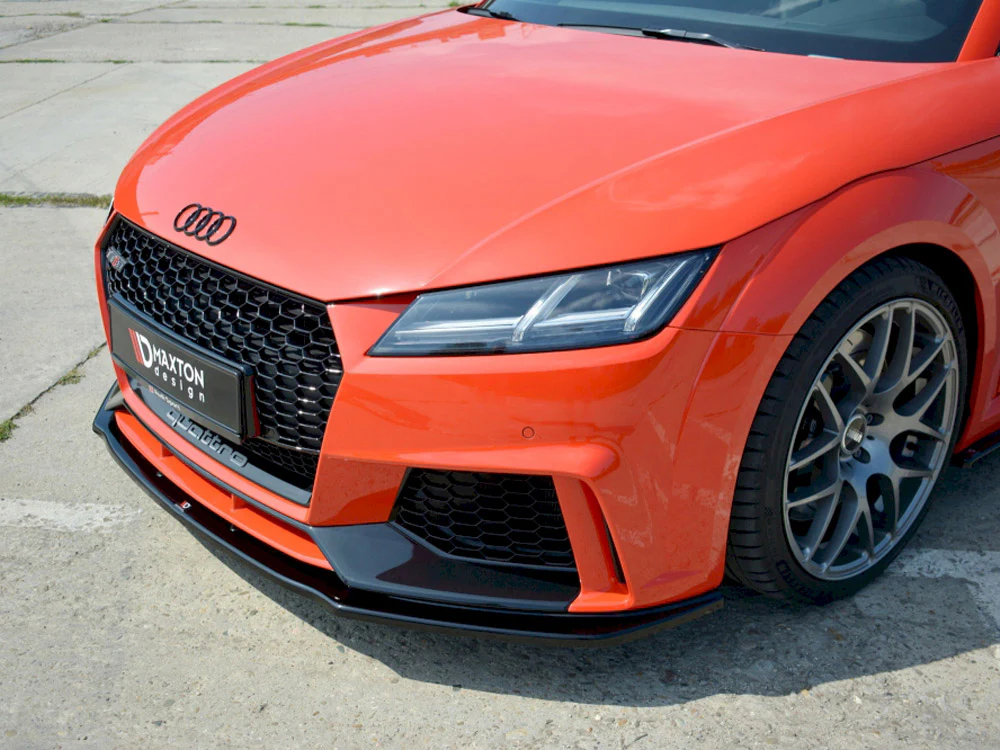 Maxton Design Front Splitter V.1 for Audi TTRS MK3 8S (2016-2020) - Image 3