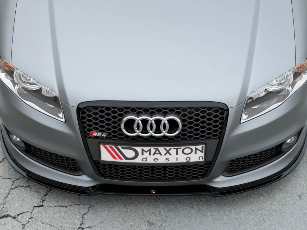 Maxton Design Front Splitter V.1 for Audi RS4 B7 (2006-2008) - Image 3
