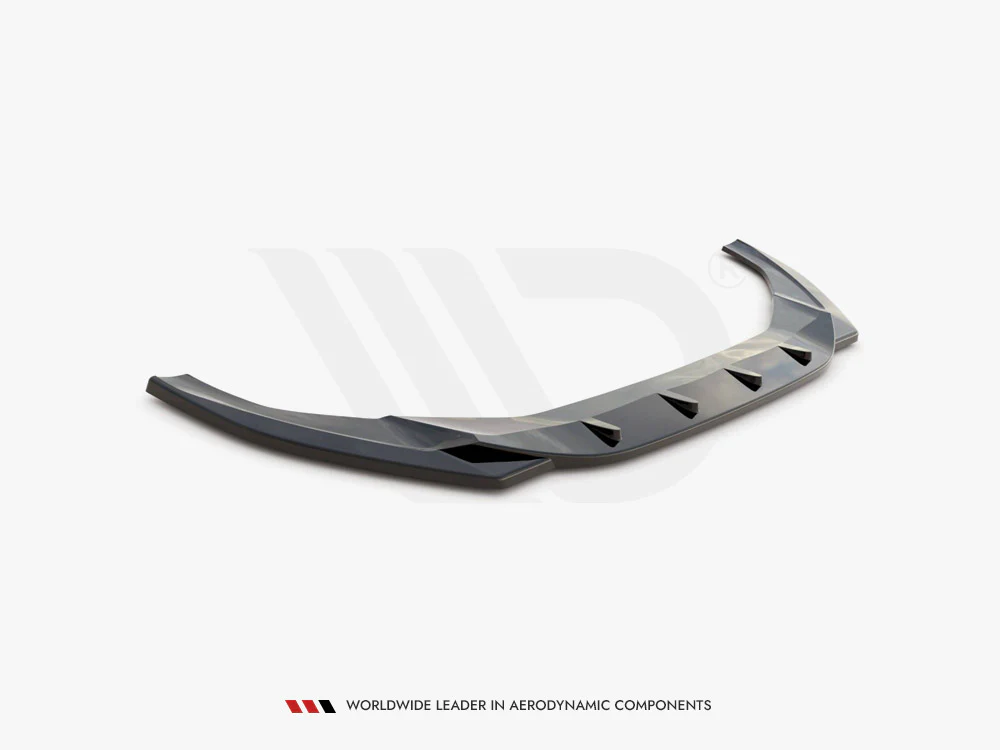 Maxton Design Front Splitter V.1 for Audi S5 / A5 S-Line F5 (Facelift - 2019+) - Image 4