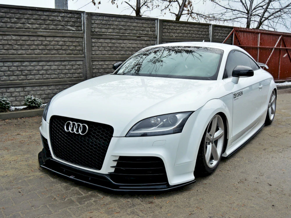 Maxton Design Front Splitter V.1 for Audi TTRS MK2 8J (2009-2014) - Image 2
