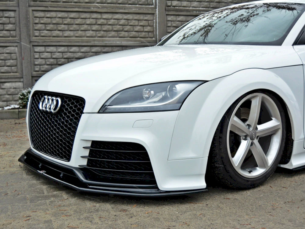 Maxton Design Front Splitter V.1 for Audi TTRS MK2 8J (2009-2014) - Image 3
