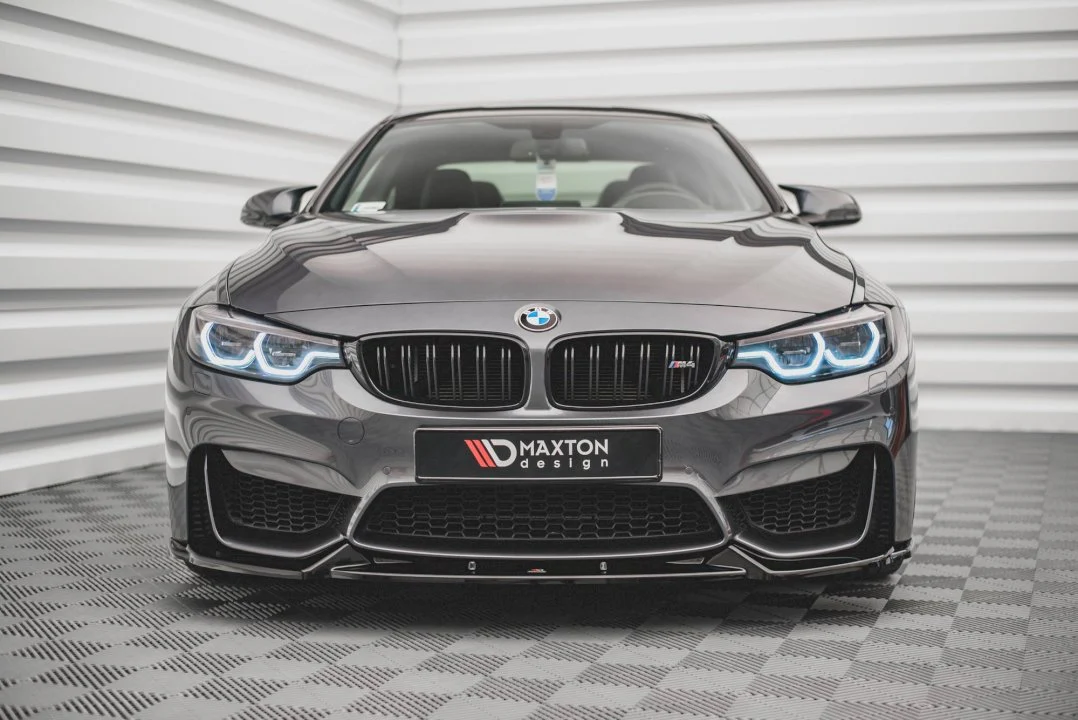Maxton Design Front Splitter V.1 for BMW M4 F82 (2014+) - Image 3