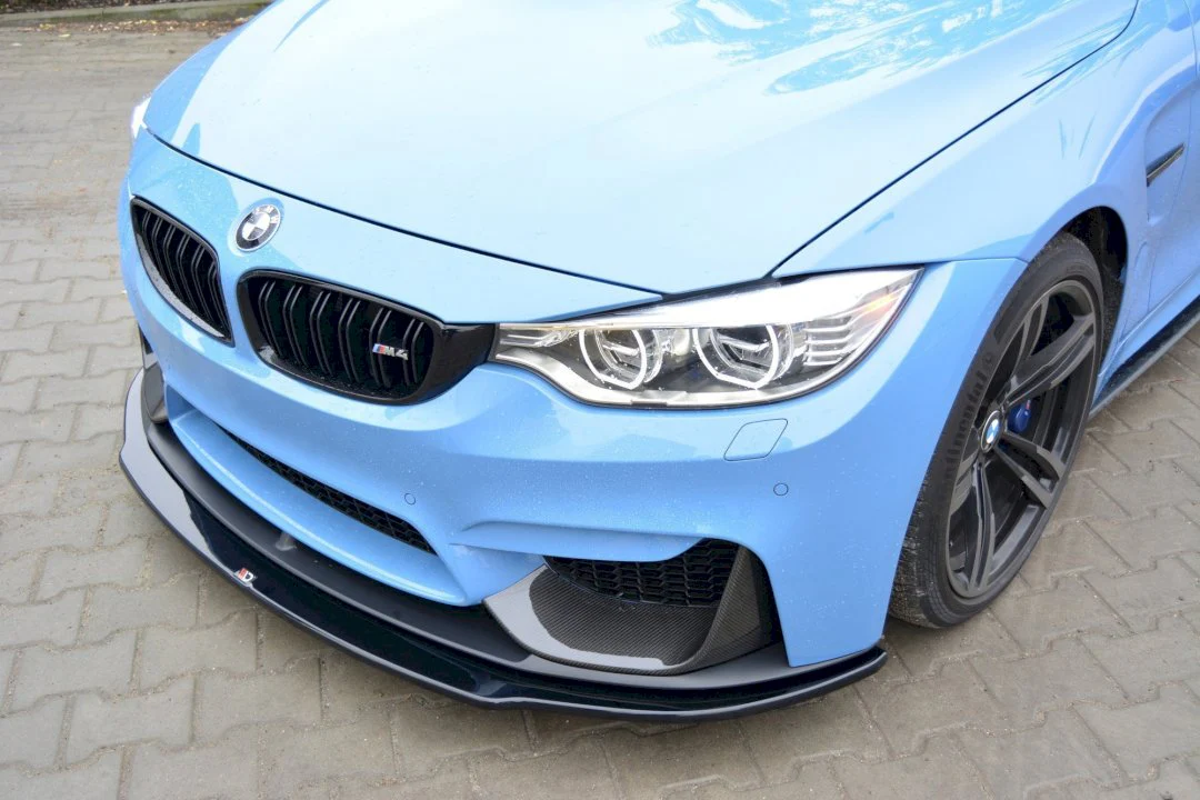 Maxton Design Front Splitter for BMW M4 F82 M-Performance (2014-2020) - Image 3