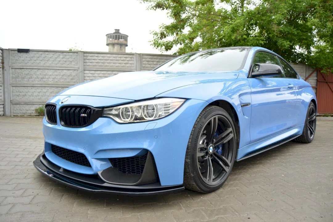 Maxton Design Front Splitter for BMW M4 F82 M-Performance (2014-2020) - Image 4